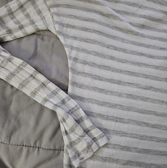 Banana Republic Striped Gray Women's Top Size XS - Picture 4 of 6